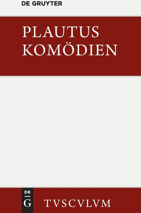 Produktbild Komödien (Deutsch, Plautus, 2014)