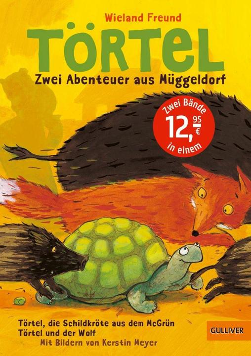 Produktbild Törtel. Zwei Abenteuer aus Müggeldorf (Deutsch, Wieland Freund, 2014)