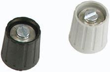 Image du produit Velleman Bouton (Noir 15mm/4mm) (Boîtier)
