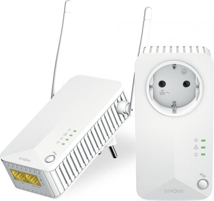 Strong Powerline Wi-Fi 600 Kit EU V2 2-pack (600 Mbit/s)