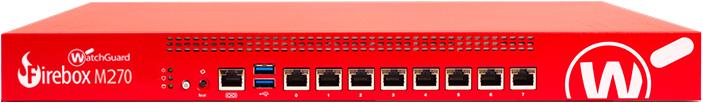 Produktbild Watchguard Firebox M270 Firewall (Hardware) 1U