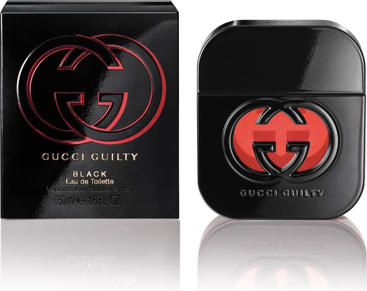 Image du produit Gucci Guilty Black (Eau de toilette, 50 ml)
