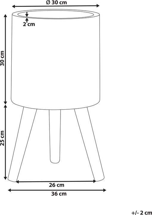 Produktbild Beliani Karistos (36 x 55 cm)
