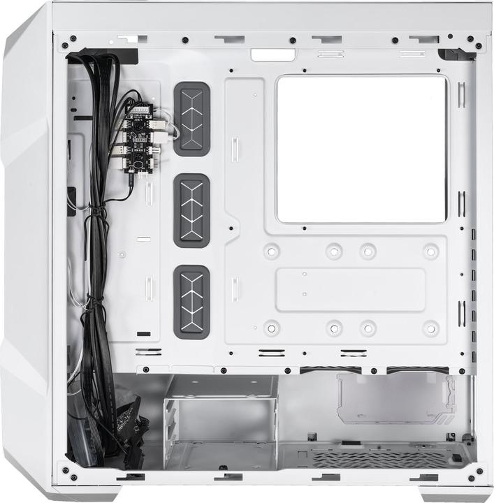 Actual product image Cooler Master Go CoolerMaster MasterBox TD500 ARGB V2 Black (mATX, Mini-ITX, ATX, SSI CEB)