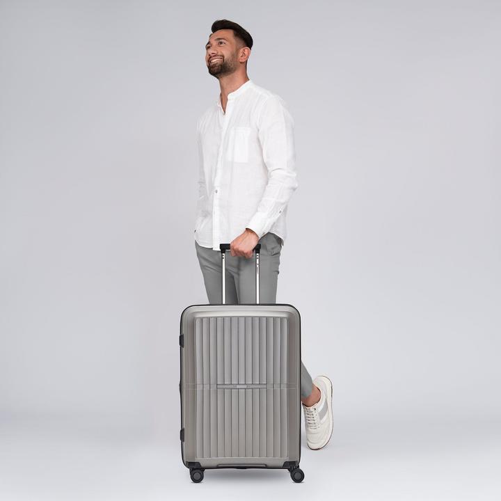 Immagine prodotto Pactastic Collezione 01 Carrello a 4 ruote da 67 cm con piega ad espansione (71 l)