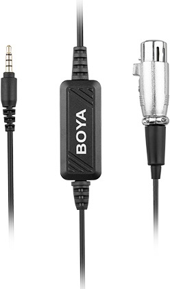 Immagine prodotto Boya BY-BCA6 Microfono Lavalier/microfono attaccabile