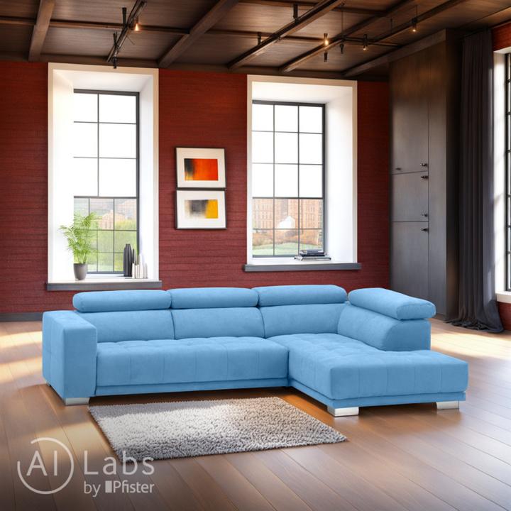 Actual product image Xora 7588 (Corner sofa)