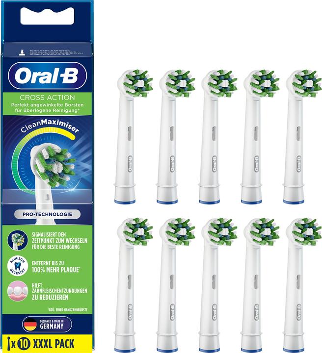 Oral-B Cross Action CleanMaximiser (10 x)