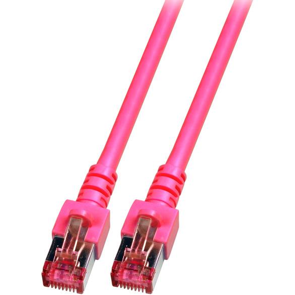 EFB Elektronik Patchkabel S/FTP 250MHz (S/FTP, CAT6, 30 m), Netzwerkkabel