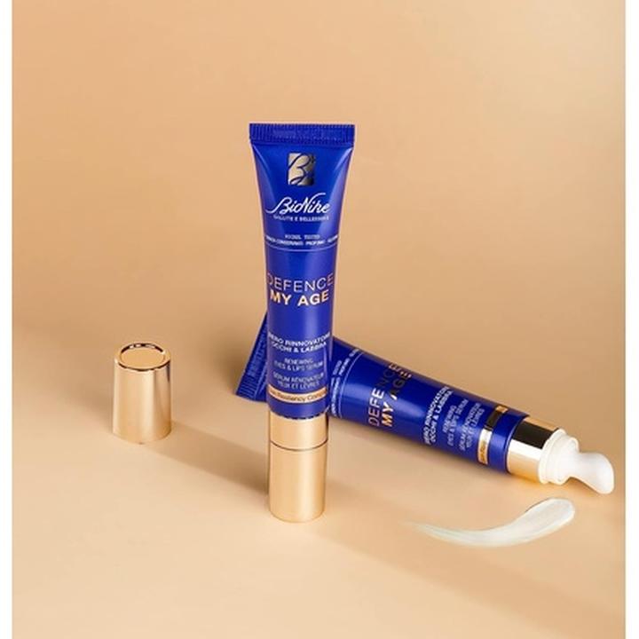 Image du produit BioNike Defence My Age Renewing Serum pour le contour des yeux et des lèvres 15ml (Soin des yeux Sérum, 200 ml)