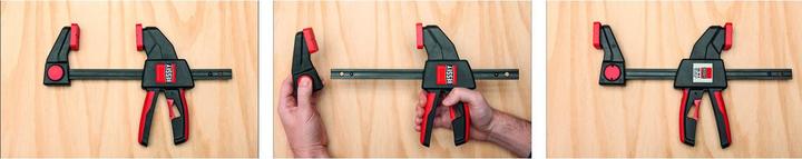 Actual product image Bessey One-hand clamp EZL 300/80 (300 mm)