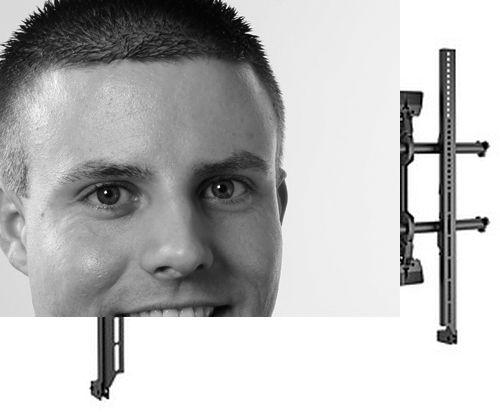 Immagine prodotto Chief Montaggio a parete XSM1U (Muro, 114 kg, 55" - 100")