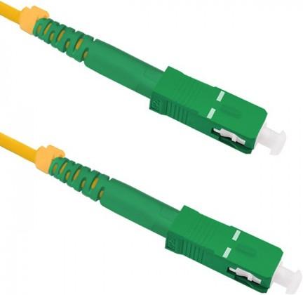 Actual product image Qoltec 54280 Fiber optic cable SC/APC (0.50 m)