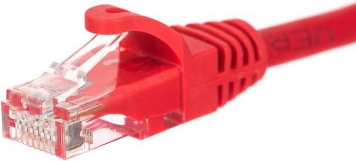 Produktbild Netrack BZPAT16R Netzwerkkabel U/UTP (UTP) (UTP, U/UTP, CAT6, 1 m)