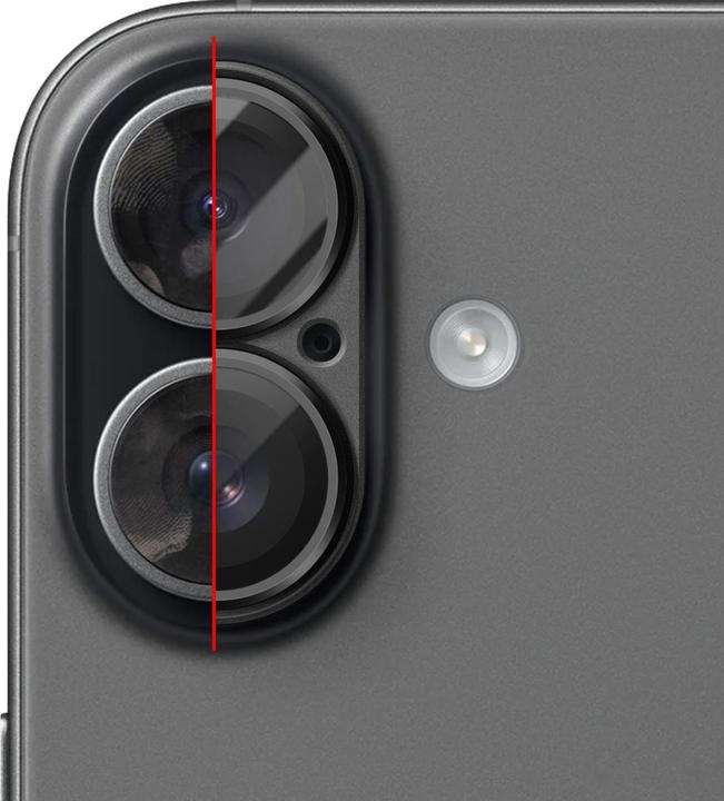 Avizar Alu Kameraschutz Monoblock iPhone 17 (1 pcs, Apple iPhone 17)