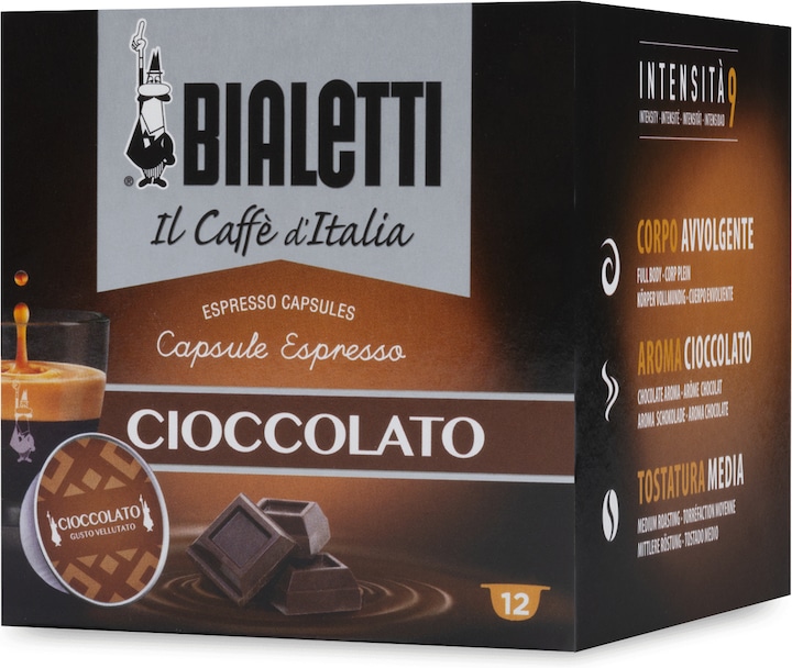 Bialetti Cioccolato (12 x Port.)