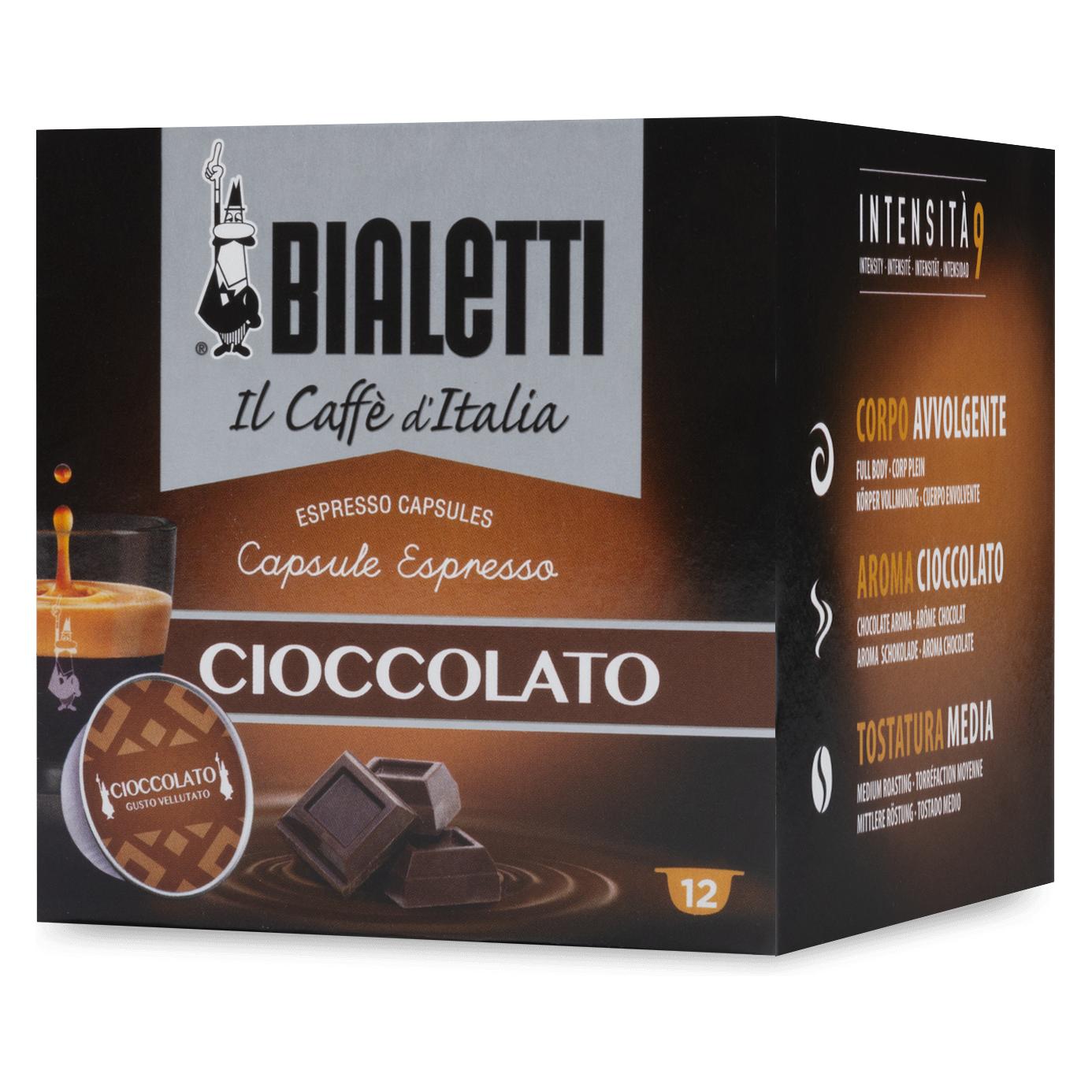 Bialetti Cioccolato, Machine à café : accessoires