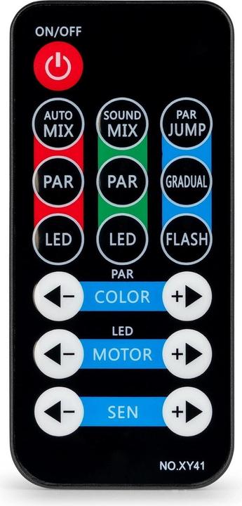 Image du produit Fuzzix Barra Party DerbyStar2 (4 W, LED)