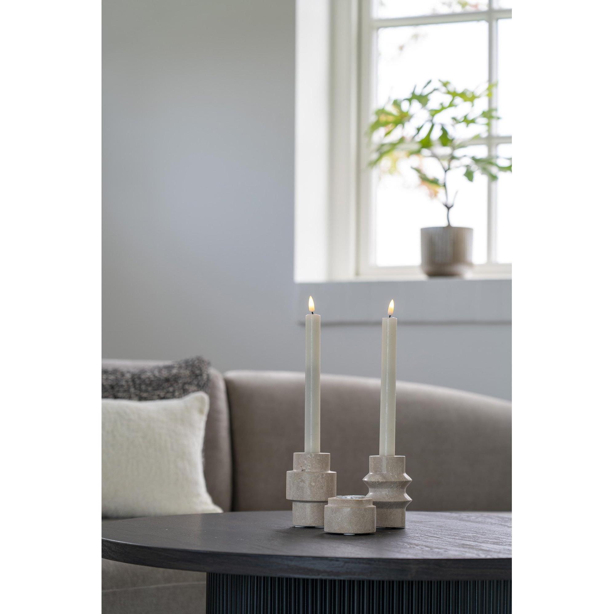 Thumbnail - House Nordic, Kerzenständer, Candle (7 x 7 x 10 cm)