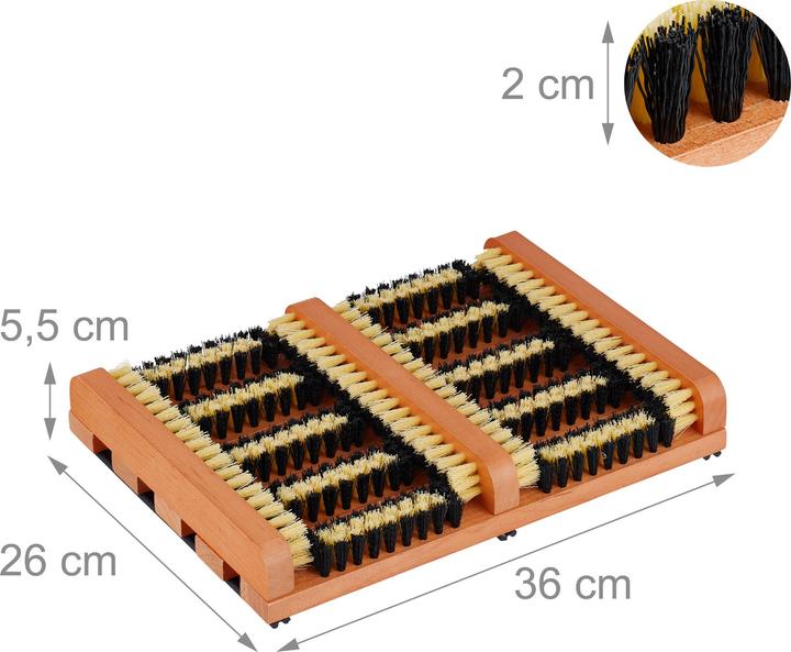 Actual product image Relaxdays Shoe cleaner