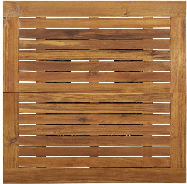 Actual product image vidaXL Bartisch (80 x 80 x 110 cm)