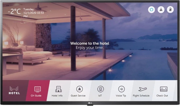 Actual product image LG 55US342H9ZC (55", US342H, LED, 4K, 2022)