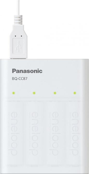 Produktbild Panasonic BQ-CC87 (1 Stk., 1900 mAh, Ladegerät ohne Akku)