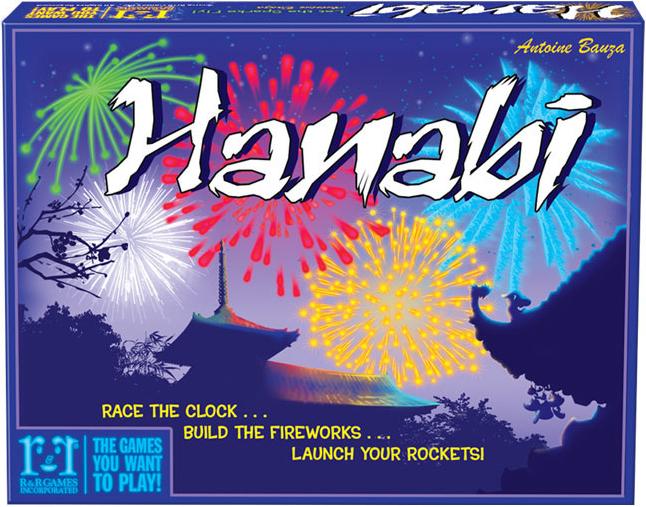 Image du produit R&R Games Hanabi jeu de société stratégie (Anglais)
