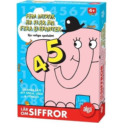 Alga Fem myror - lär om siffror Brettspiel Bildend (Schwedisch)