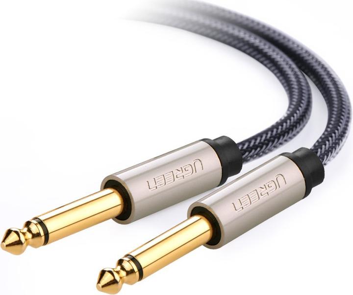 Produktbild Ugreen 6.35 mm Klinke – 6.35 mm Klinke (1 m, 6.3mm Klinke (Jack))
