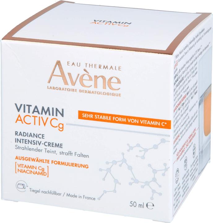 Actual product image Avène VITAMIN ACTIV Cg crema iluminadora intensiva 50 ml (50 ml)