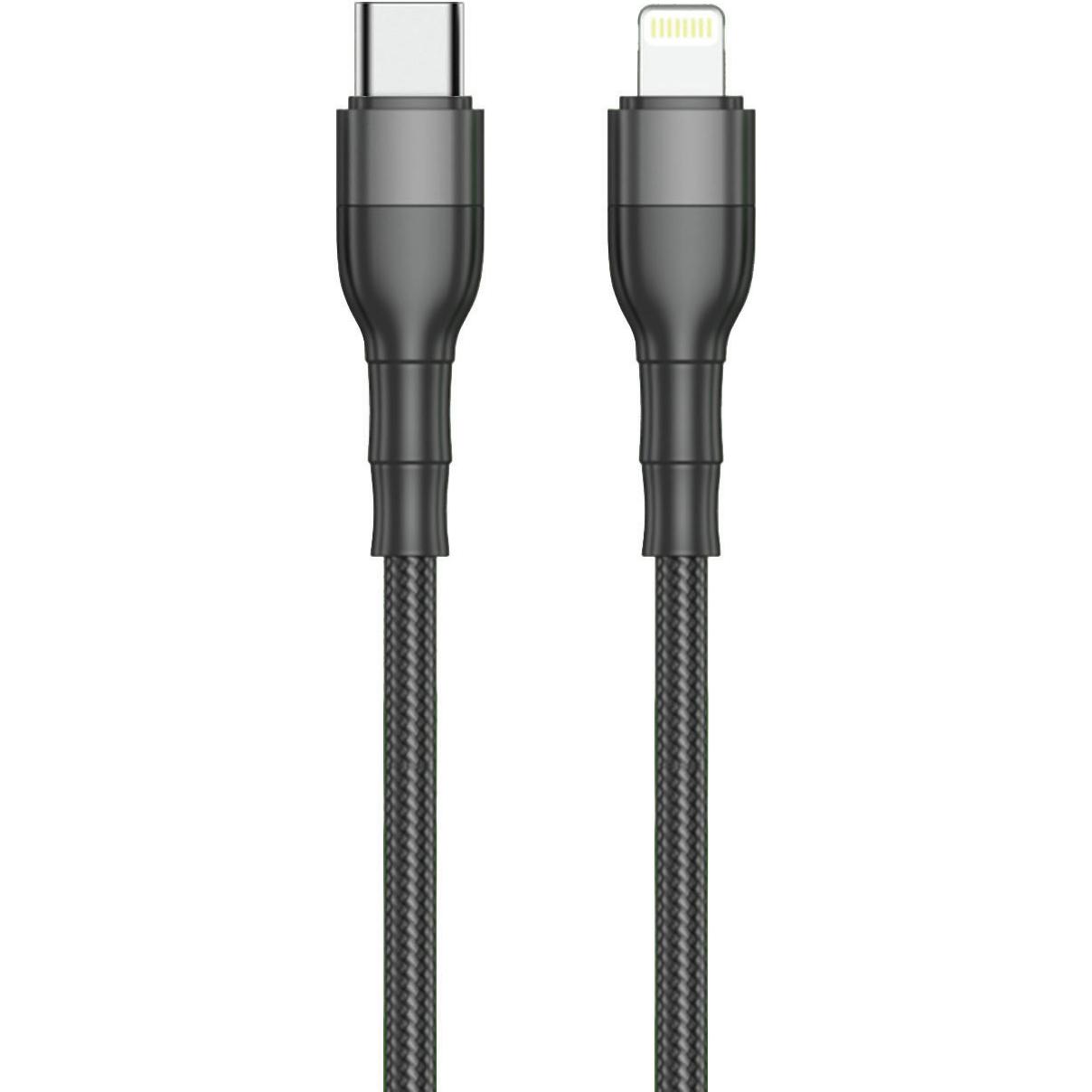 2GO 797307 USB Kabel USB C Lightning (1 m), USB Kabel
