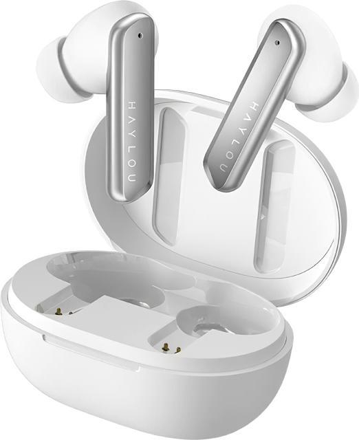 Actual product image Haylou Słuchawki TWS W1 ANC (białe) (ANC, 6.50 h, Wireless)