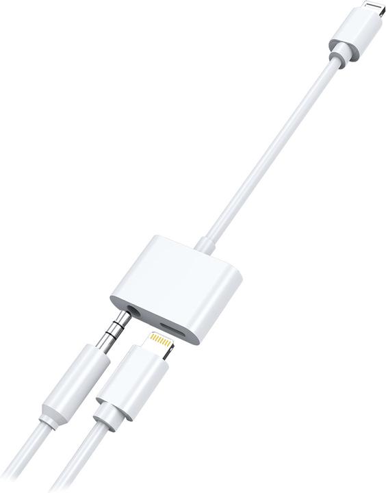 Actual product image 2GO 797239 Lightning cable (0.10 m)