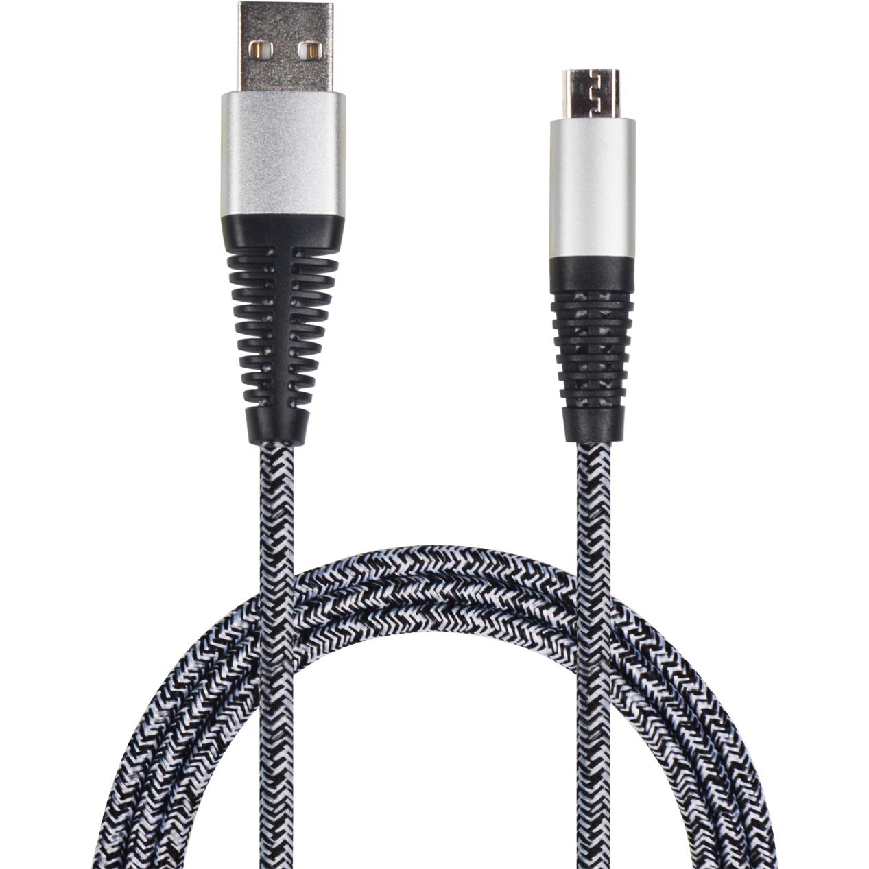2GO 795951 USB Kabel USB B Micro-USB B (1 m), USB Kabel