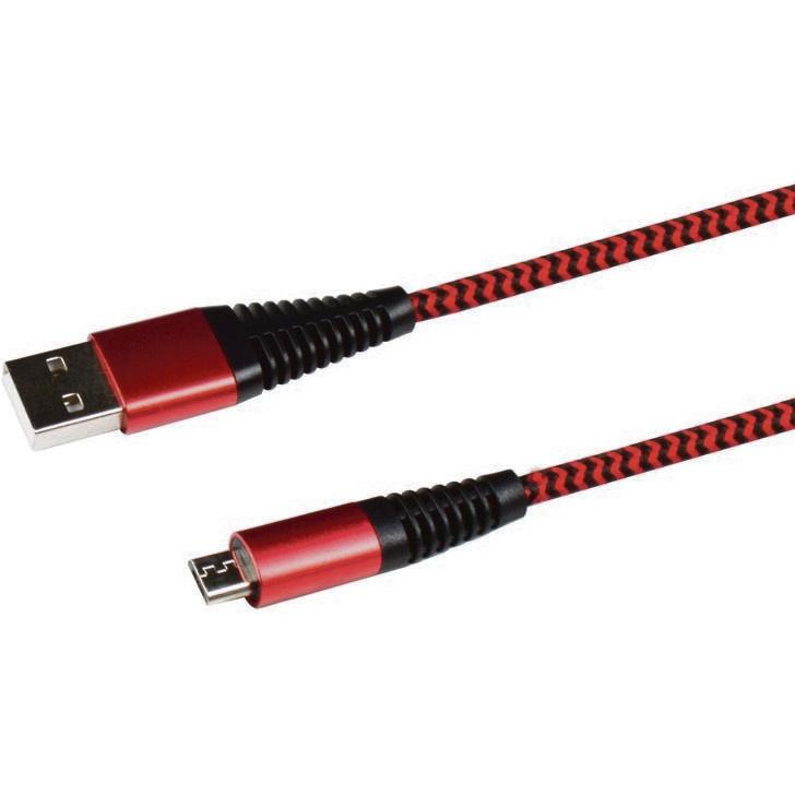 2GO 795945 USB Kabel USB B Micro-USB B (1 m), USB Kabel