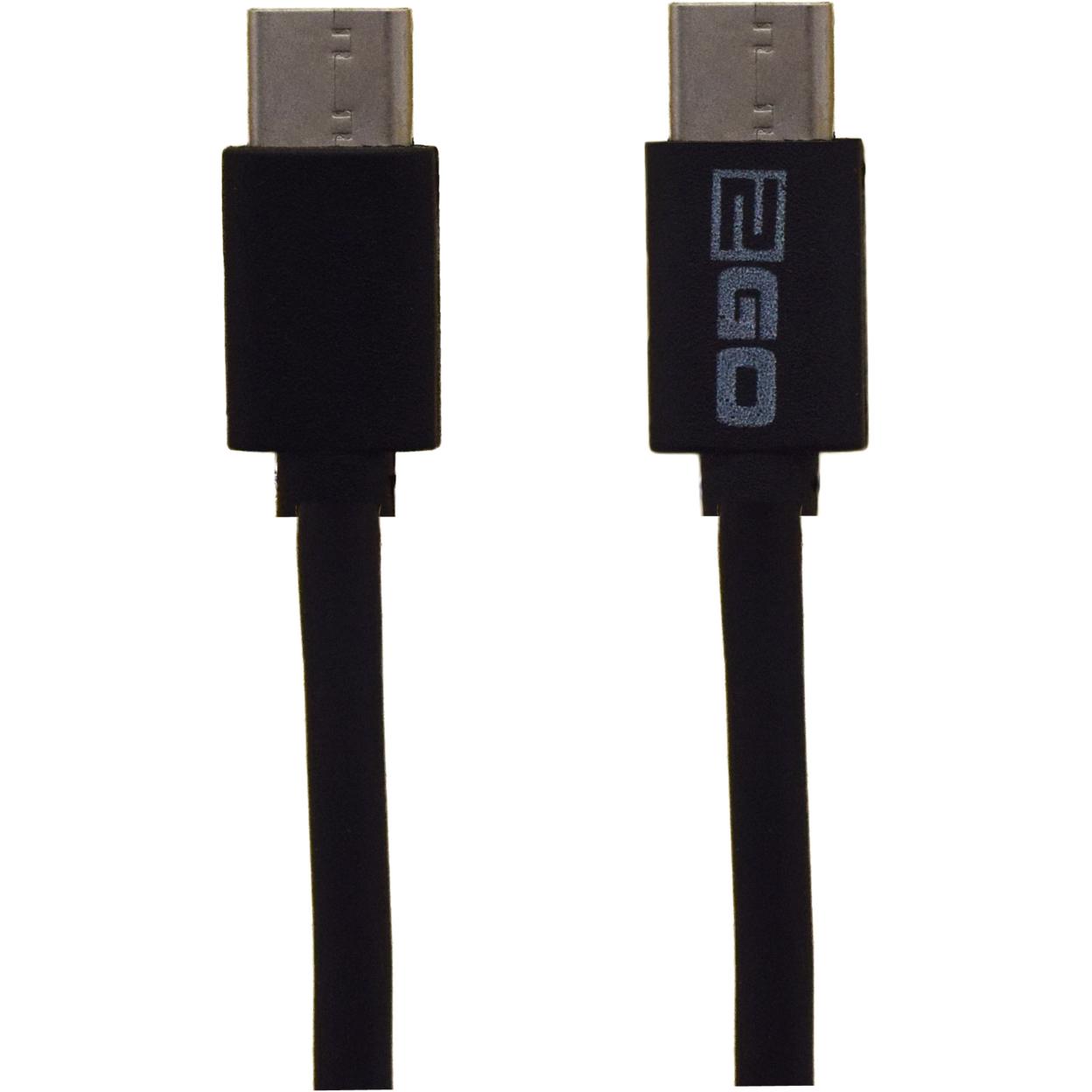 2GO 795849 USB Kabel USB 3.2 Gen 1 (3.1 Gen 1) USB C (1 m, USB 3.2 Gen 1), USB Kabel