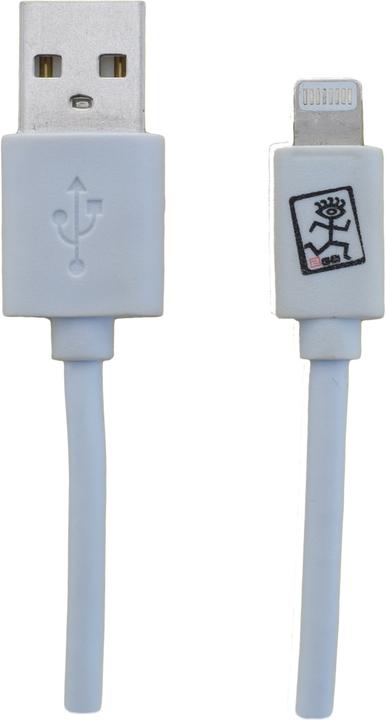Produktbild 2GO 795781 USB Kabel USB B Lightning (1 m, USB 3.2 Gen 1)