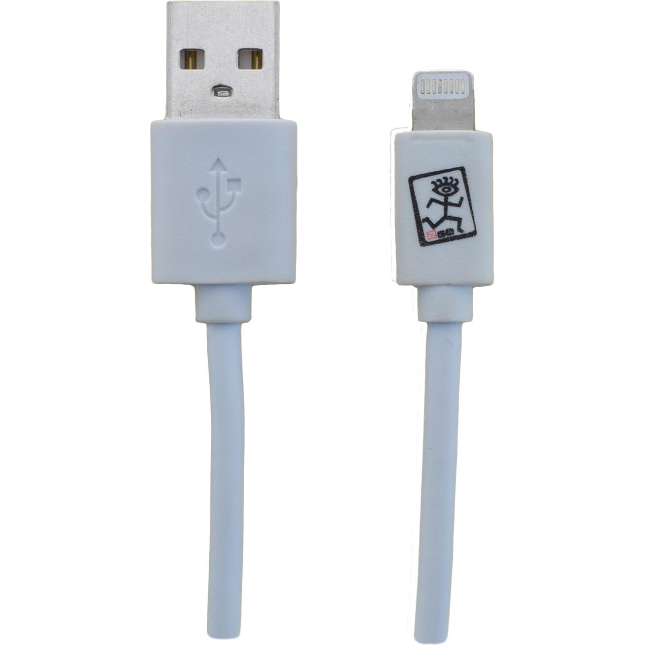 2GO 795781 USB Kabel USB B Lightning (1 m, USB 3.0), USB Kabel