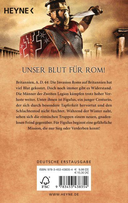 Produktbild Invasion (Deutsch, Simon Scarrow, T. J. Andrews, 2016)