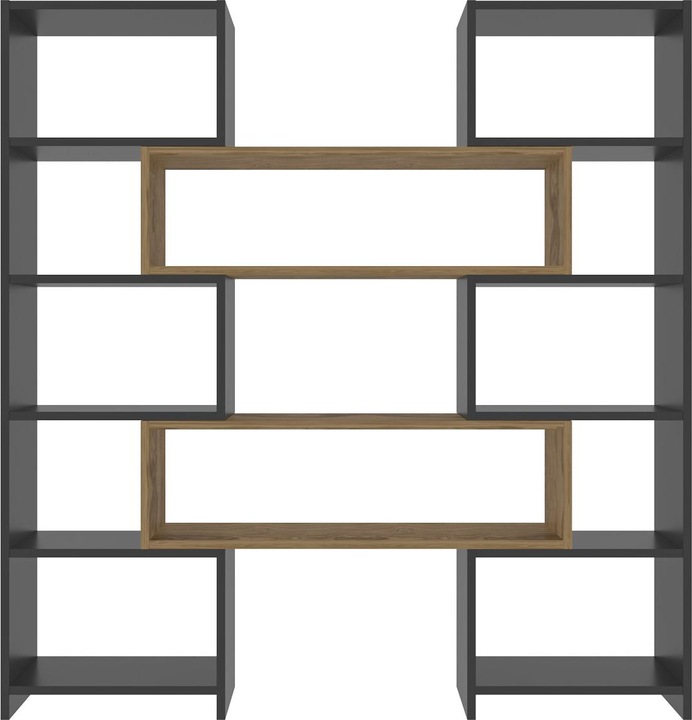Black and oak