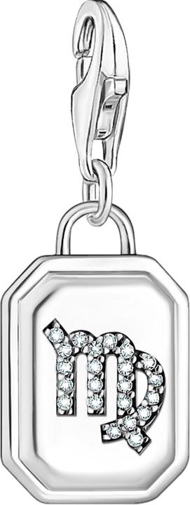 Produktbild Thomas Sabo Charm-Anhänger Sternzeichen Jungfrau mit Steinen Silber (925er Silber)