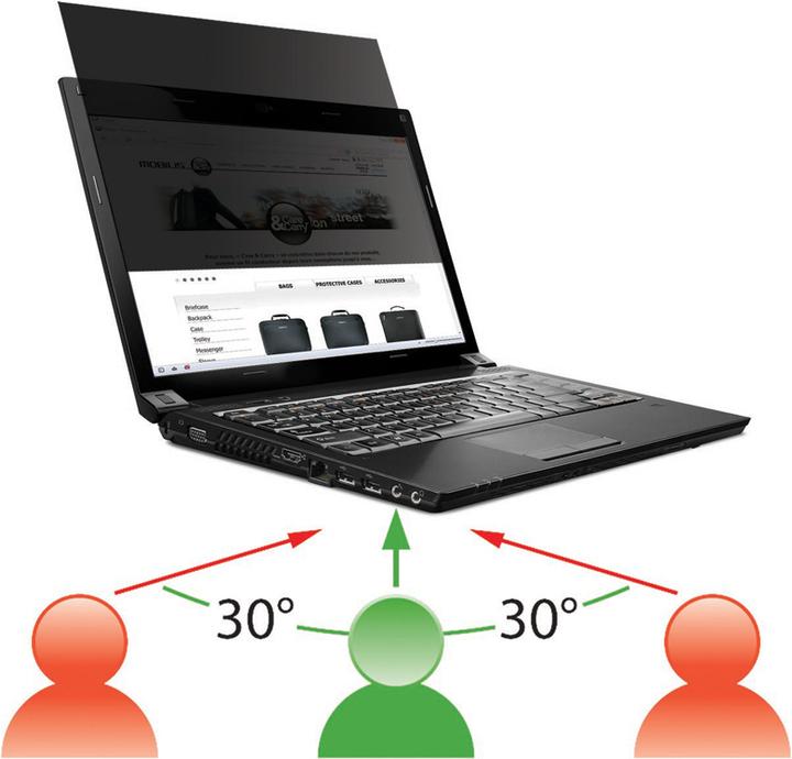 Produktbild Mobilis Privacy Filter W Dim (15.39", 16 : 10)