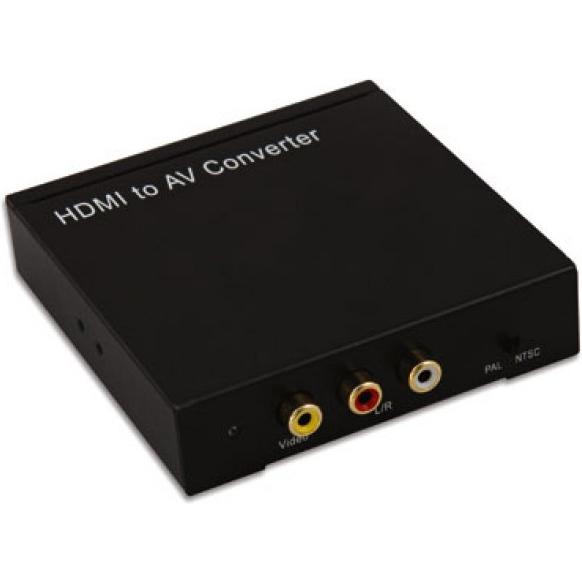 Techly IDATA SPDIF-4 Convertitore di segnale video Pixel, Convertitore
