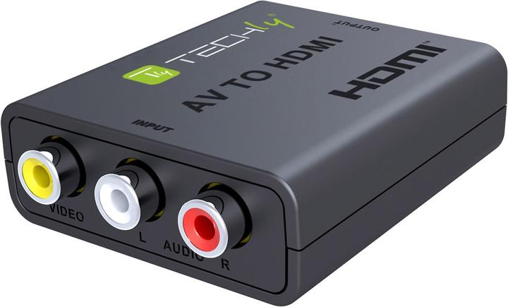 Produktbild Techly IDATA SPDIF-7 Videosignal-Konverter Aktiver Videokonverter Pixel
