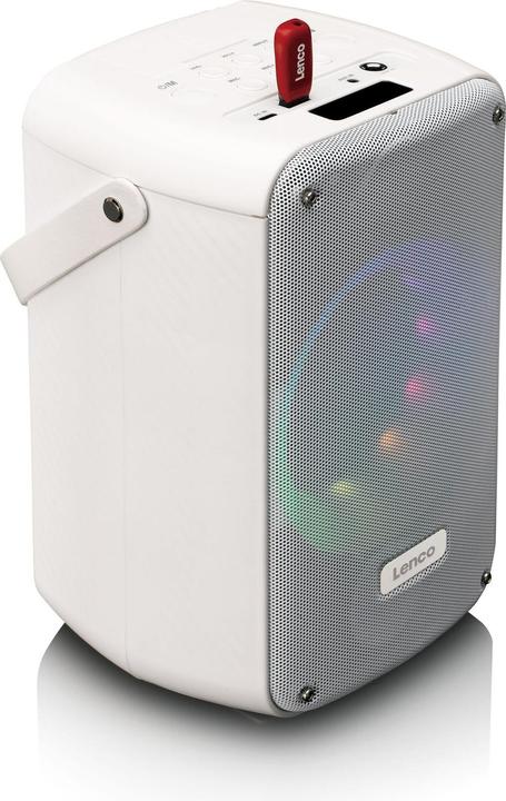 Image du produit Lenco BTC-060WH blanc (12 h)