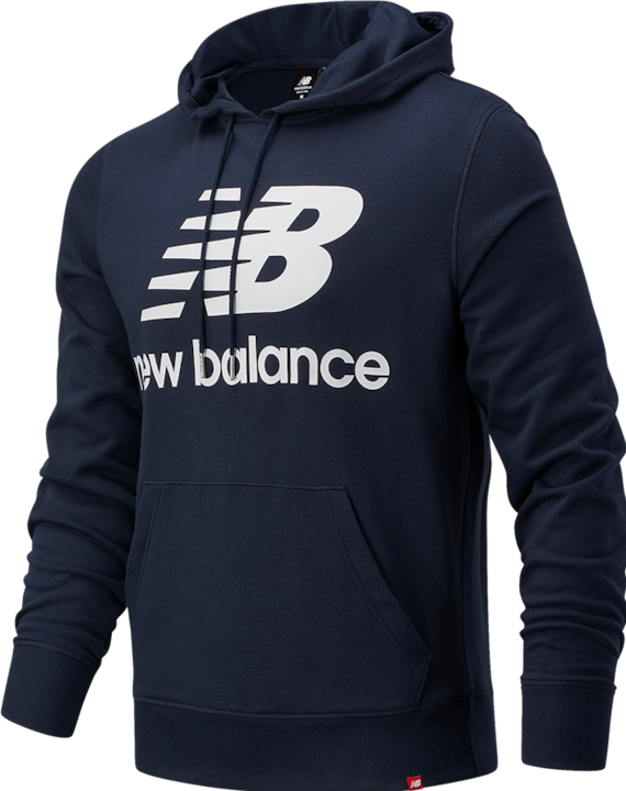 Produktbild New Balance Essentials Stacked Logo PO Hoodie (M)