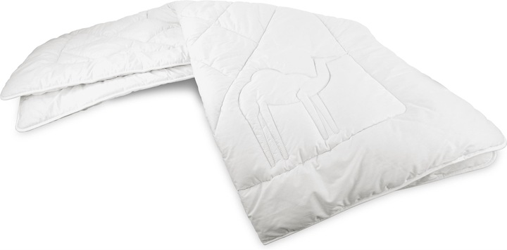 Produktbild Aspero Kamelhaar-Bettdecke RENNES (1.60 g, 135 x 200 cm)