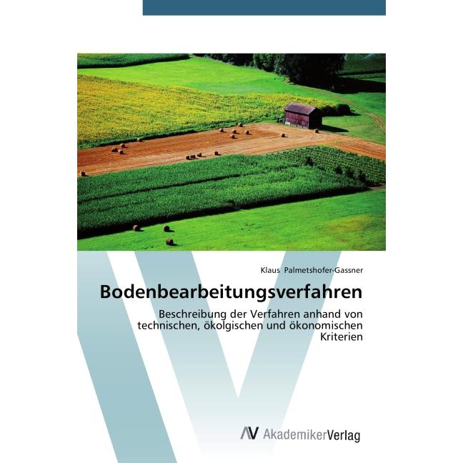 Bodenbearbeitungsverfahren, Fachbücher