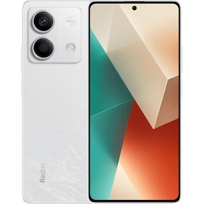 Xiaomi Redmi Note 13 5G (128 GB, Arctic White, 6.67", Hybrid Dual SIM, 5G), Smartphone, Weiss